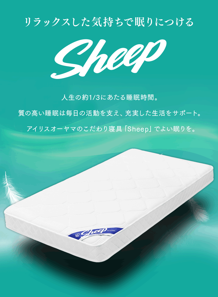 らくらく分別マットレス PMTS-B-16S ホワイト11