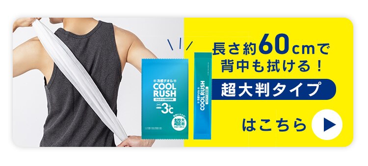 冷感タオル クールラッシュ ポケットタイプ CLTP-86P5