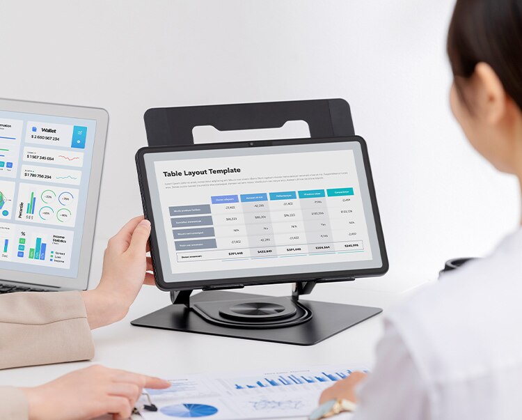 PCスタンド SD-9SRA-S シルバー3