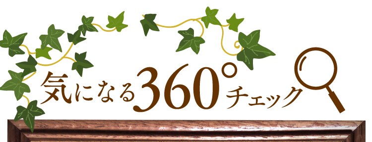 気になる360°チェック