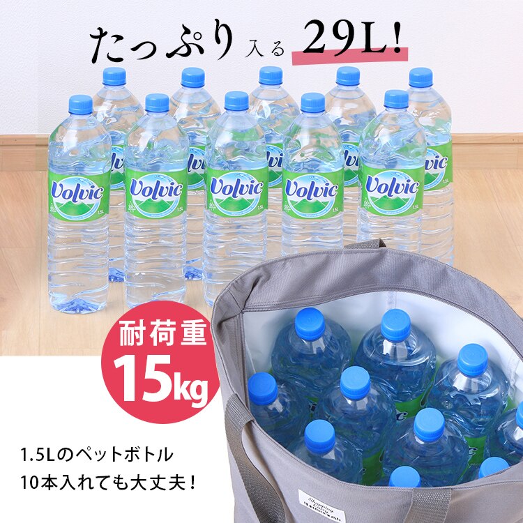 ショッピングキャリー＆ラージトートバッグセット SHPC-T グレー8