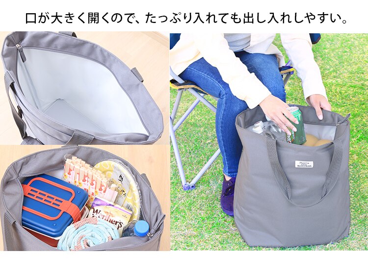 ショッピングキャリー＆ラージトートバッグセット SHPC-T グレー7