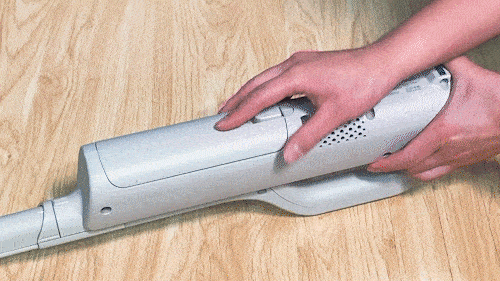 掃除機 コードレス 紙パック 自走式 モップ付 置くだけで充電 SBD-T1P-H グレー5