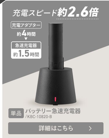 コードレスリンサークリーナー RNSK-B400D-W ホワイト14