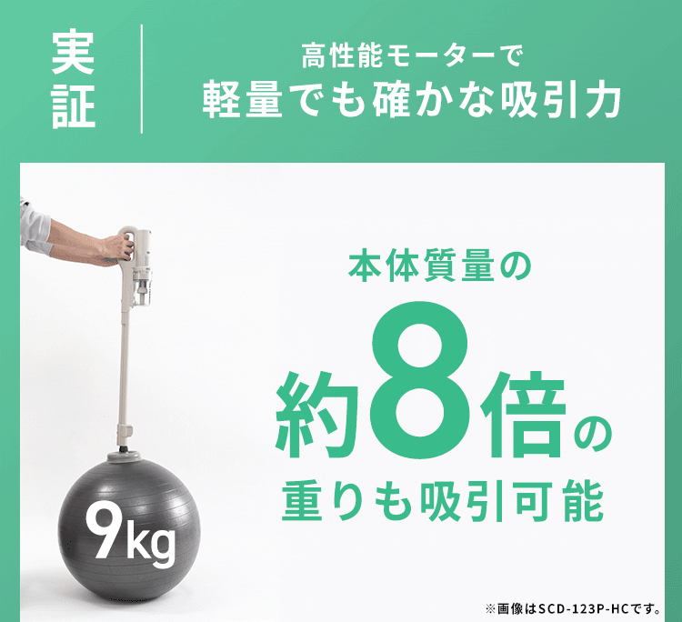 【マルチパワーヘッド付】 MagiCaleena 掃除機 紙パック コードレス 自走式 置くだけで充電 SBD-T2P-HC グレージュ7