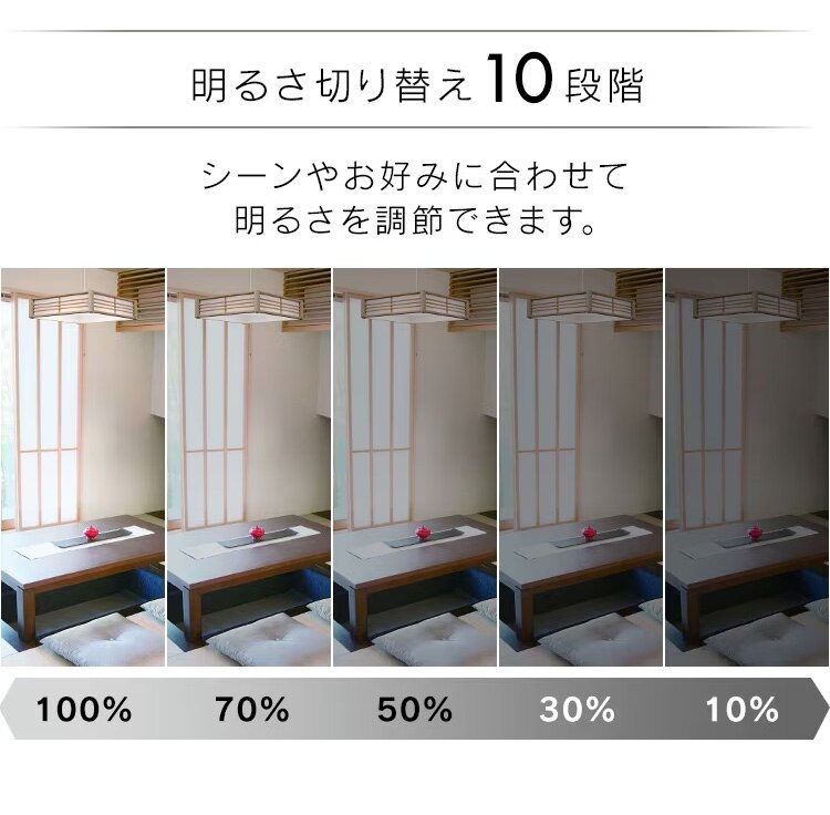 LED ペンダントライト 6畳 調光 調色 工具・工事不要 リモコン付き 5年保証 PL6DL-J29