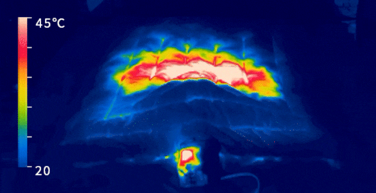 カラリエ ふとん乾燥機 mini シングルノズル ハイパワー くつ乾燥対応 BSK-110-W ホワイト4