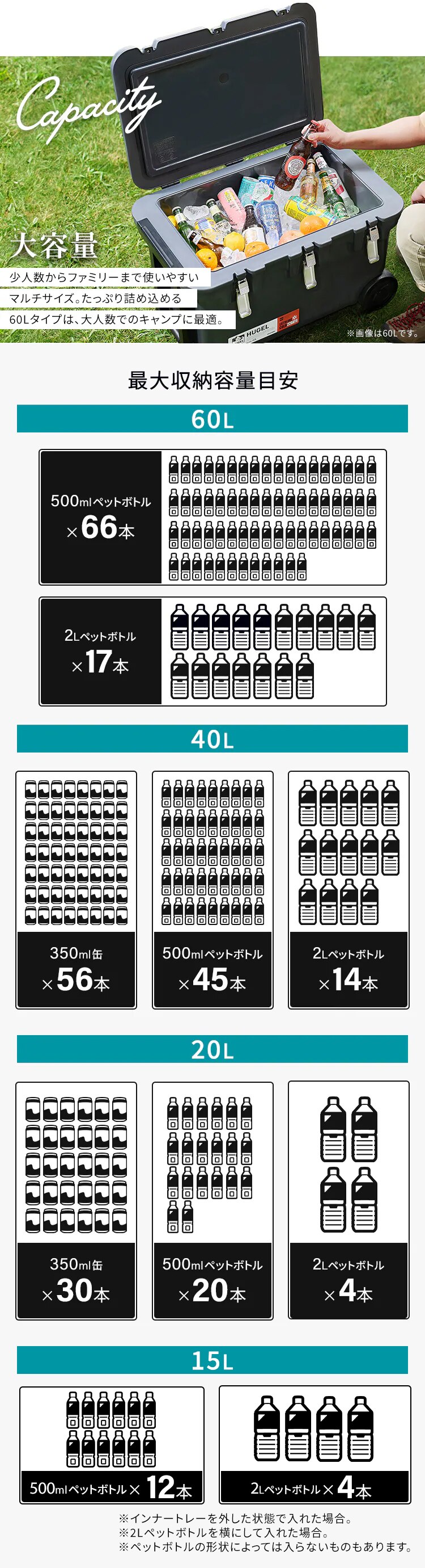 真空断熱クラボVITC40炭灰釣りセット6