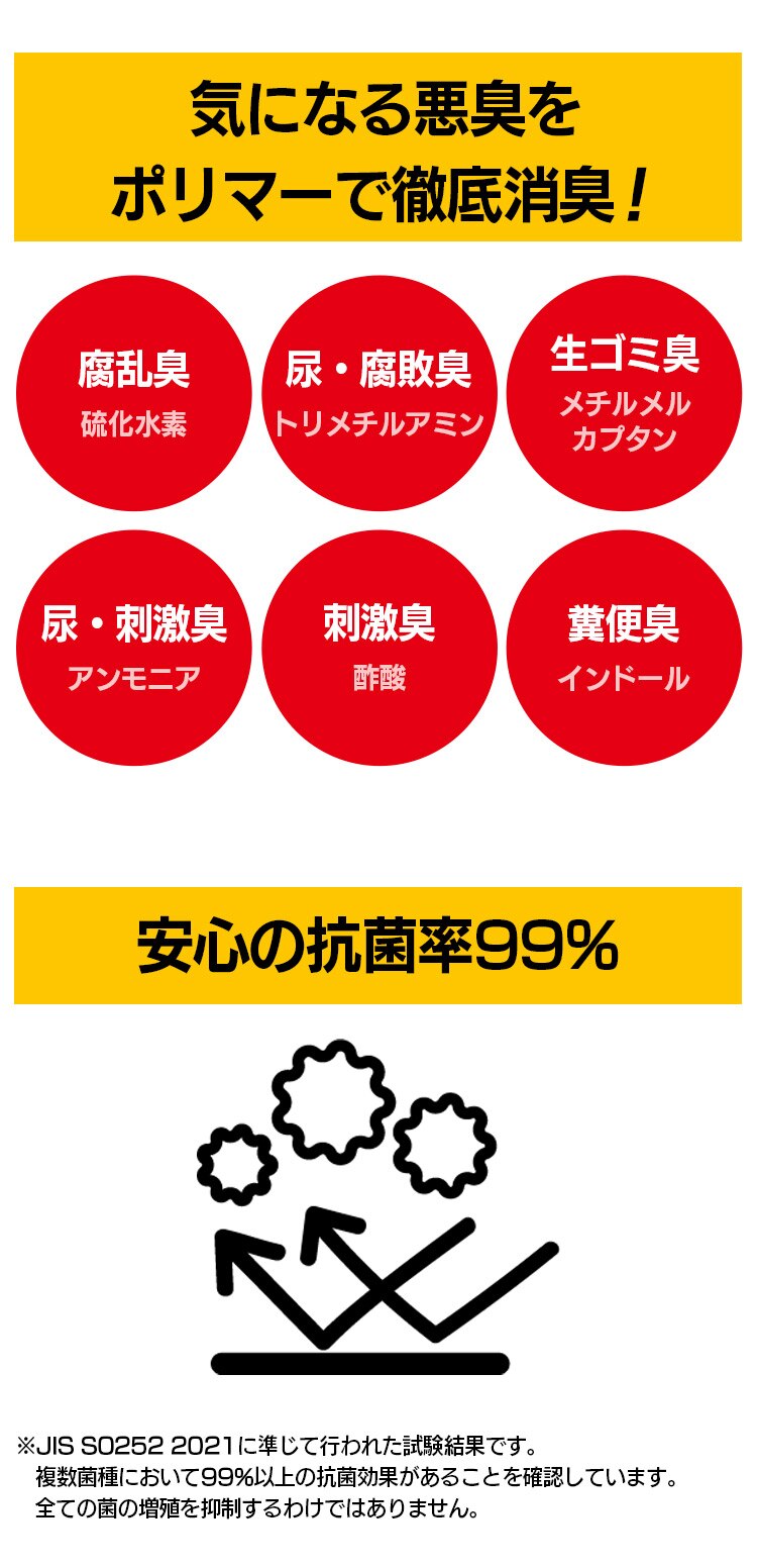 非常用トイレセット 10g 50回分 BTS10-505