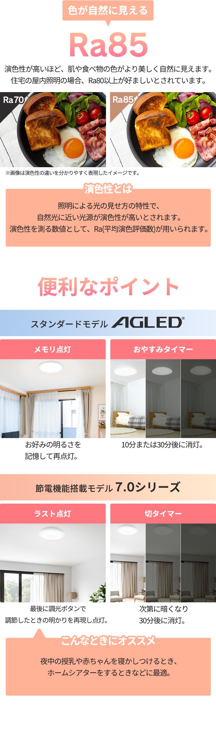 【3個セット】 LED シーリングライト 6畳 調光 調色 工具・工事不要 リモコン付き 1年保証 ACL-6DLGR8