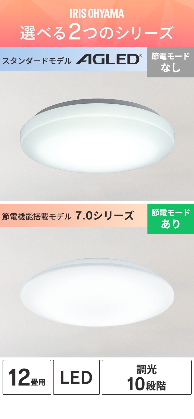 【3個セット】 LED シーリングライト 12畳 調光 工具・工事不要 リモコン付き 1年保証 ACL-12DGR0