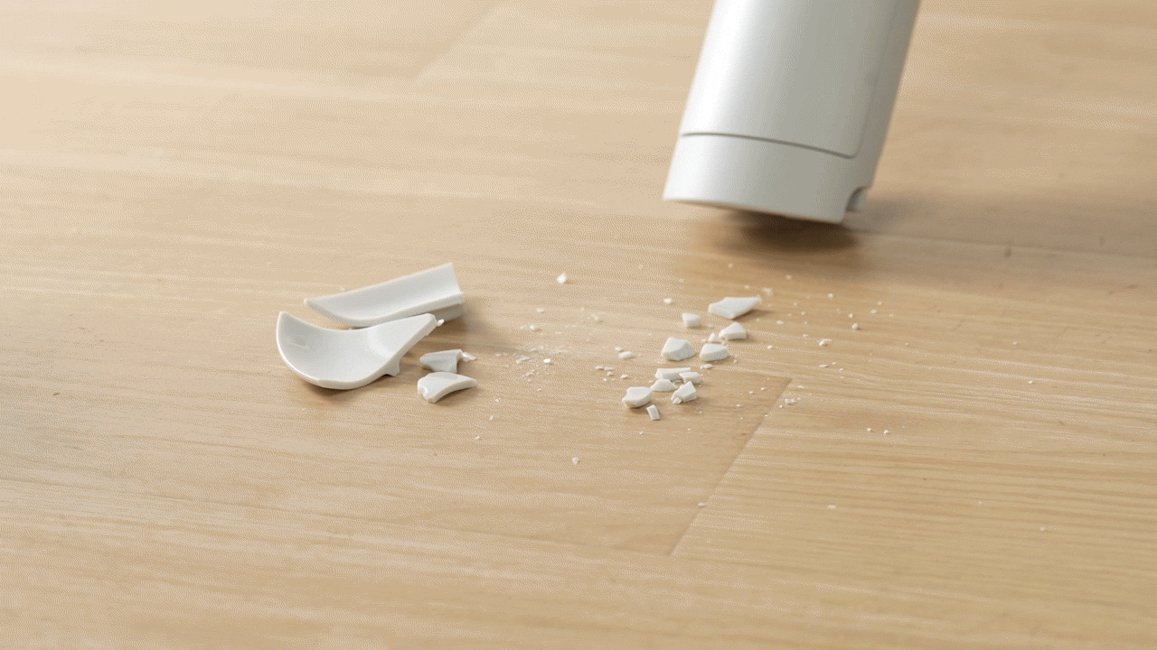 ハンディクリーナー 置くだけで充電 紙パック式 HBD-31-WH クラウドグレー4