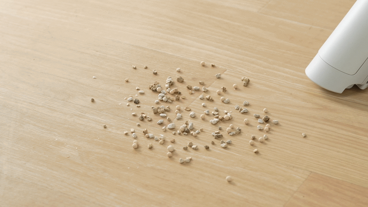 紙パック式ハンディクリーナー HBD-C1-B ブラック7