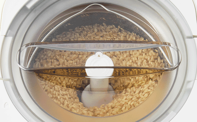 精米機 RCI-C5-C ホワイト2