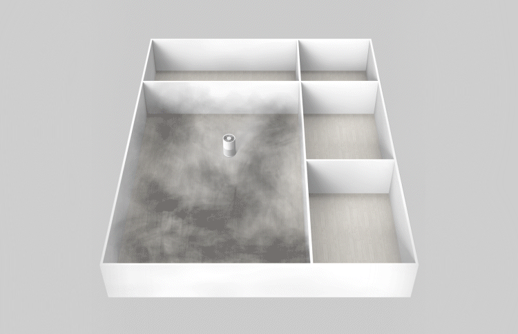 加湿空気清浄機 20畳 KAP-SH401-W ホワイト [B] 3