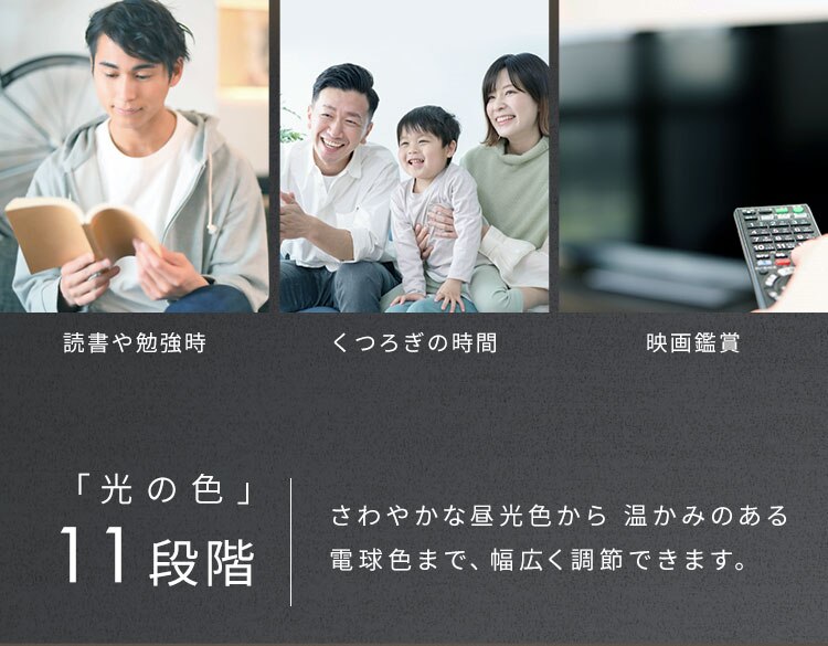 LEDシーリングライト 超節電タイプ 12畳 調光調色 ウッドフレーム CEA12DL-7.0WFM ウォールナット【前払い不可】【代引き不可】【同梱不可】6