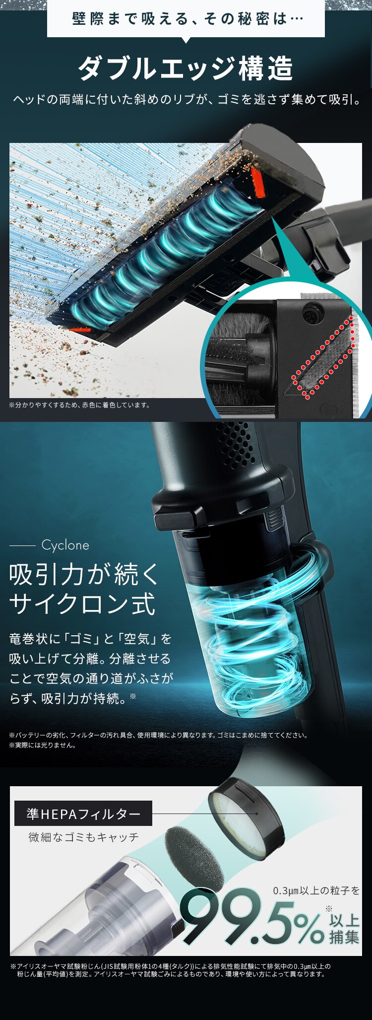 充電式サイクロンスティッククリーナー SCD-R4P-B ブラック【前払い不可】【代引き不可】【同梱不可】1