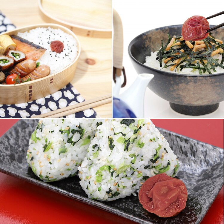 つぶれ梅しそ 塩約7% 800g（400g&times;2） 1