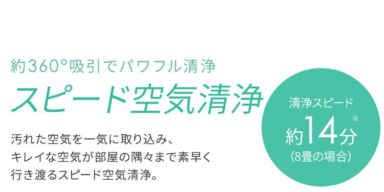 加湿空気清浄機 20畳 KAP-SH401-W ホワイト [B] 2