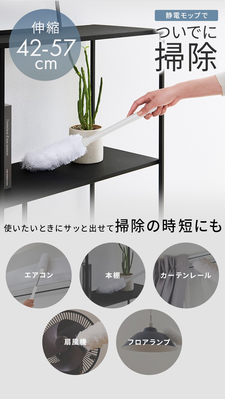 【セット】充電式サイクロンスティッククリーナー SCD-230P-W ホワイト コンプリートセット6