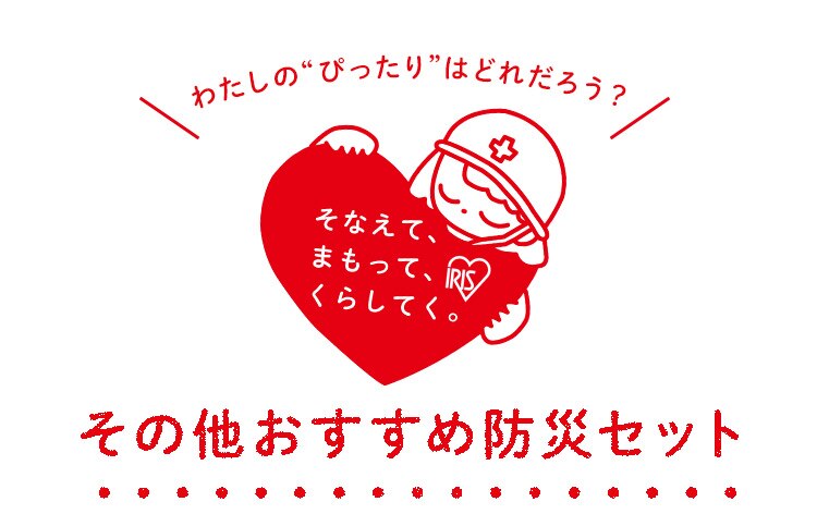 ★新商品★防災 断水対策セット DSS-3 ブラック【前払い不可】【代引き不可】【同梱不可】10