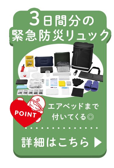 ★新商品★防災 断水対策セット DSS-3 ブラック【前払い不可】【代引き不可】【同梱不可】11