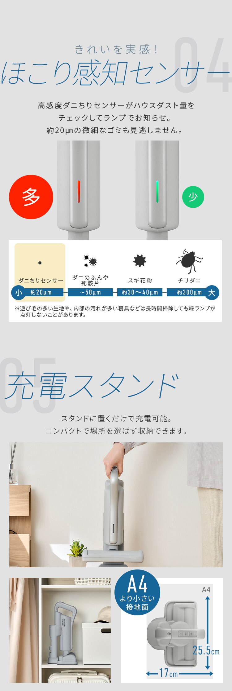 軽量紙パック布団クリーナー FBD-D1-NH グレー9