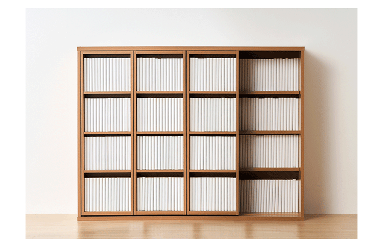 コミックラック スライドトリプル CST-1200 全3色1