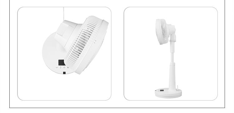 DCサーキュレーター扇風機 STF-SDC20TEC ホワイト6