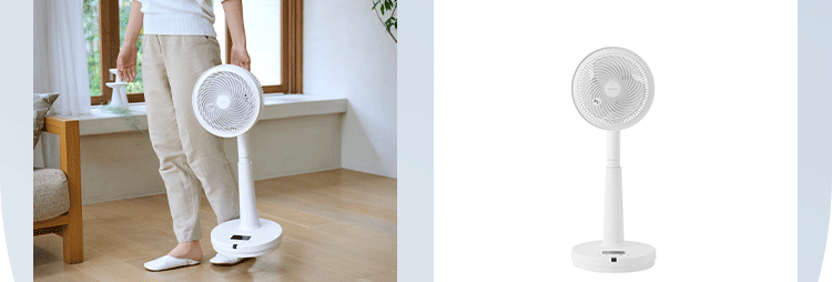 DCサーキュレーター扇風機 STF-SDC20TEC ホワイト11