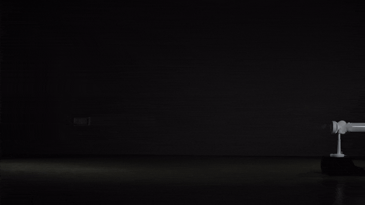 DCサーキュレーター扇風機KSF-SDC201TEC-W4