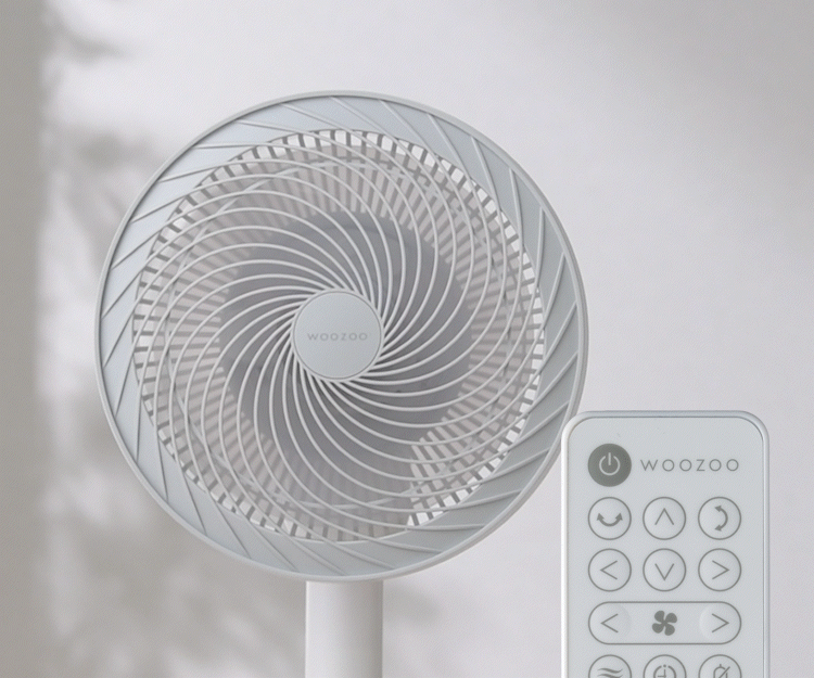 DCサーキュレーター扇風機KSF-SDC201TEC-W6