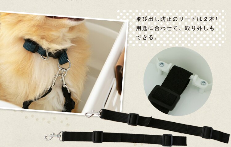 ドライブペットキャリー Sサイズ PDPC-500 ブルー犬 猫 キャリー4