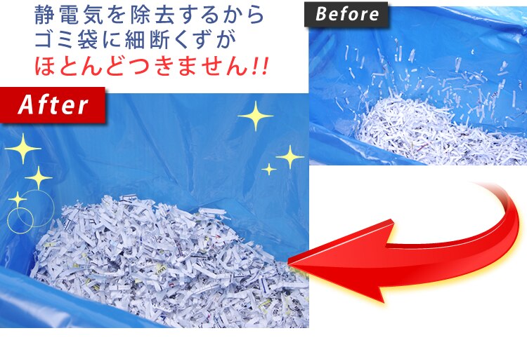 オフィスシュレッダー クロスカット 18枚同時細断 OF3183