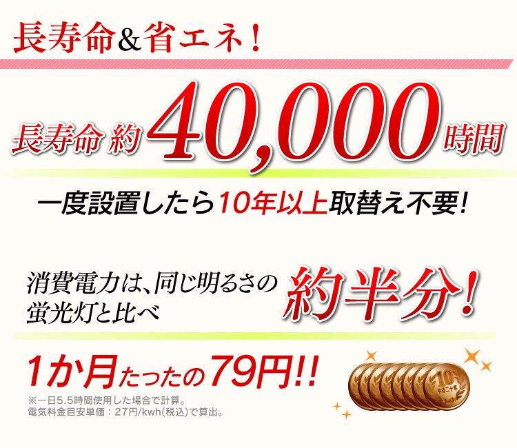 LED小型シーリングライト 1750lm 人感センサー付 電球色 SCL18LMS-E 6