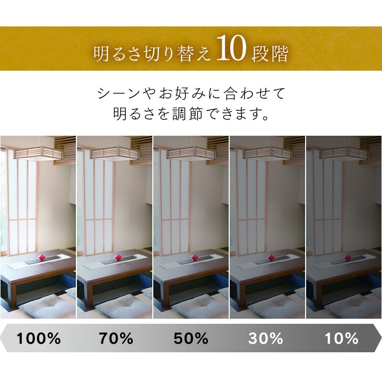 和風ペンダントライト メタルサーキットシリーズ 8畳 調色 PLM8DL 全2種12