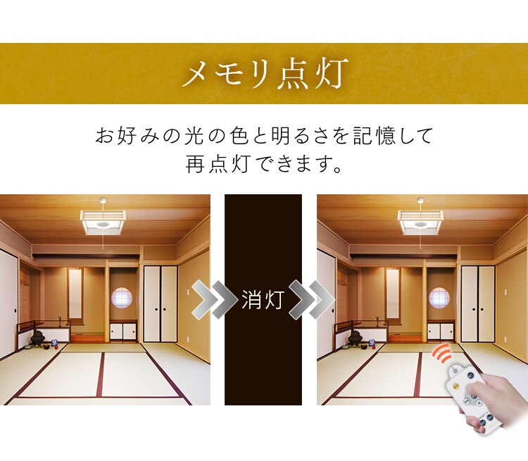 和風ペンダントライト メタルサーキットシリーズ 8畳 調色 PLM8DL 全2種15