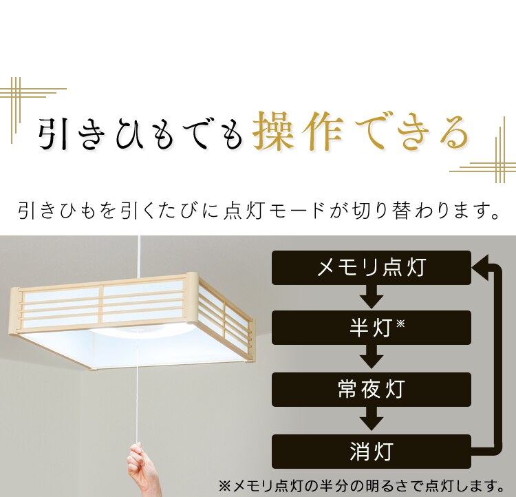 和風ペンダントライト メタルサーキットシリーズ 8畳 調色 PLM8DL 全2種17
