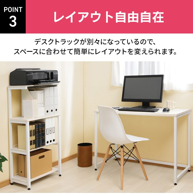 ポイント3レイアウト自在