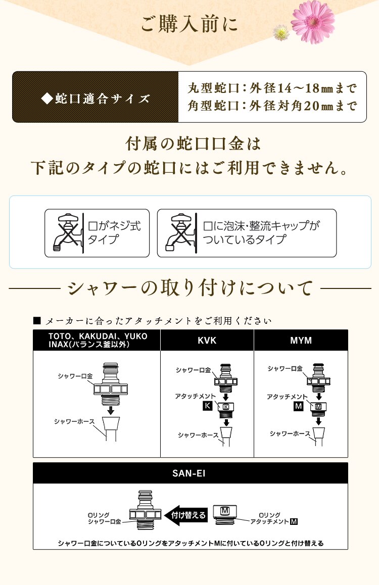 ホースリール 15m フルカバー 温水対応 水流切り替え6種 OCHR-15 ホワイト/オレンジ【2年保証付き】11