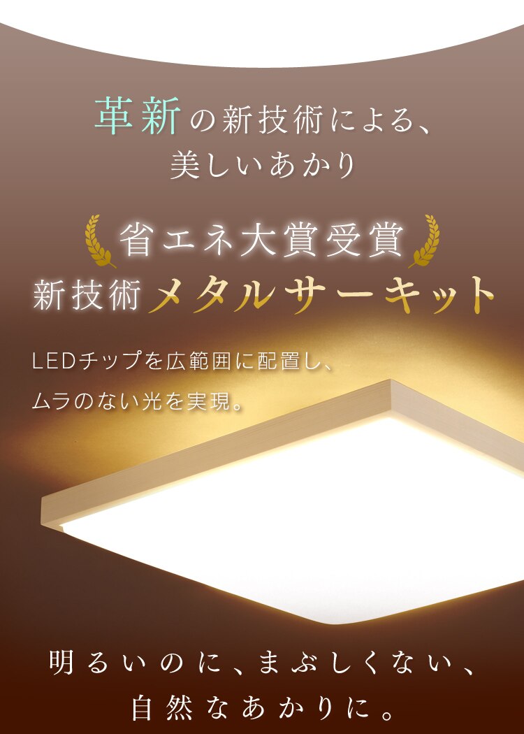 【2個セット】 LED シーリングライト 8畳 調光 調色 工具・工事不要 リモコン付き 5年保証 CL8DL-5.1JM3