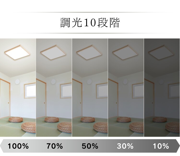【2個セット】 LED シーリングライト 8畳 調光 調色 工具・工事不要 リモコン付き 5年保証 CL8DL-5.1JM13