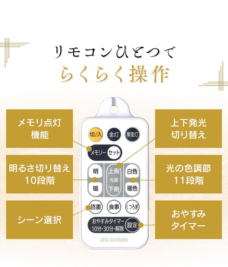 ペンダントライト 和風 12畳 調光/調色 菱格子 メタルサーキットシリーズ PLM12DL/DL-HG12