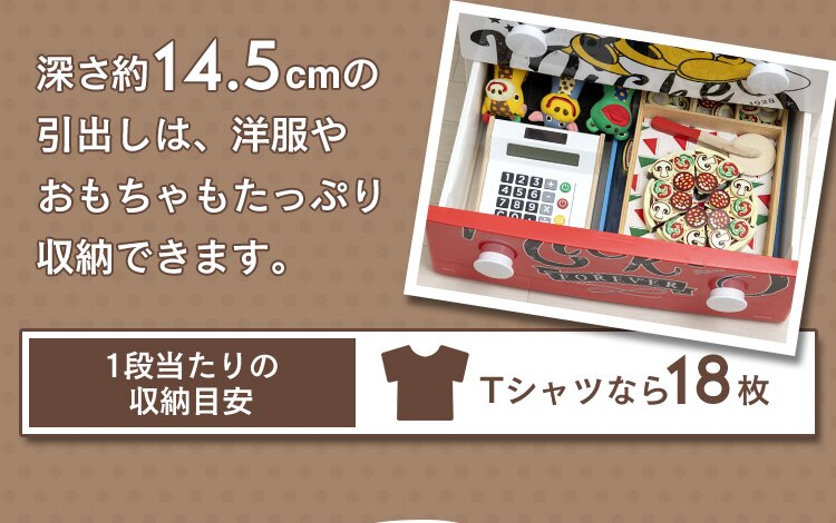 キャラクターチェスト NHG-W554 全3種7