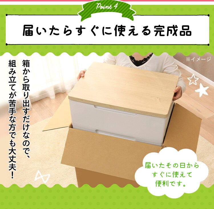 キャラクターチェスト NHG-W554 全3種9