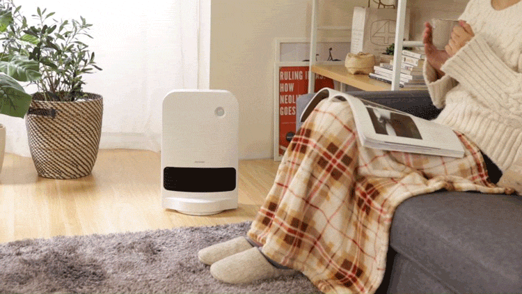 セラミックヒーター 大風量 コンパクト 首振り 人感センサー JCH-12TDSW1-W ホワイト15