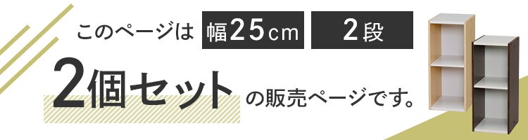 【2個セット】スペースユニット UB-6025 ホワイト/ライトメープル0