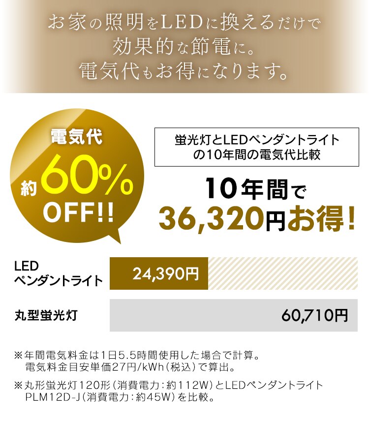 和風LEDペンダントライト メタルサーキットシリーズ 12畳 PLM12D-J11