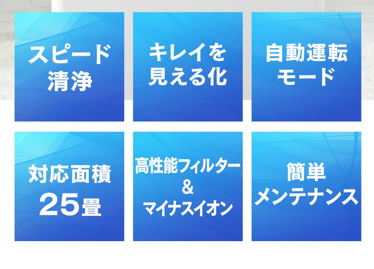 空気清浄機 25畳 ほこりセンサー 自動運転モード マイナスイオン お手入れ簡単 RMDK-50 ブラウン8