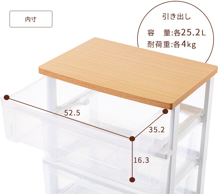 �`�F�X�g 5�i ���[�{�b�N�X �^���X �E�b�h�g�b�v�`�F�X�g NSW-545WT